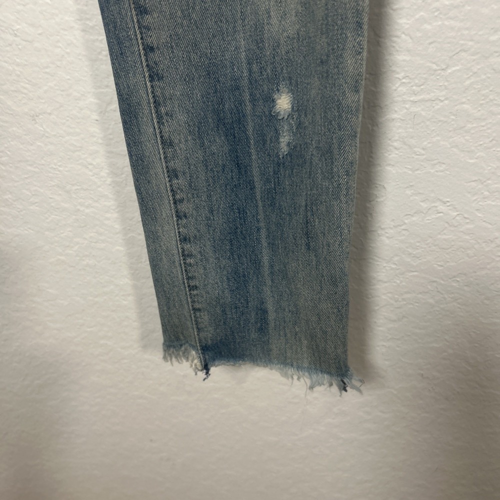 Sanctuary Light Wash Embellished Heart Love Patch Distressed Raw Women Jeans‎ 24 - Picture 6 of 14